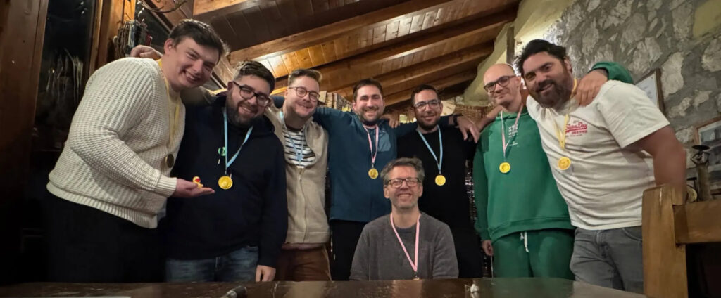 AWS & Kubernetes experts teambuilding