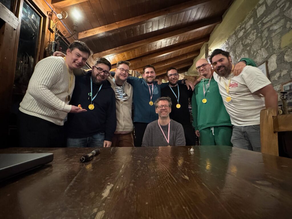 AWS & Kubernetes experts teambuilding