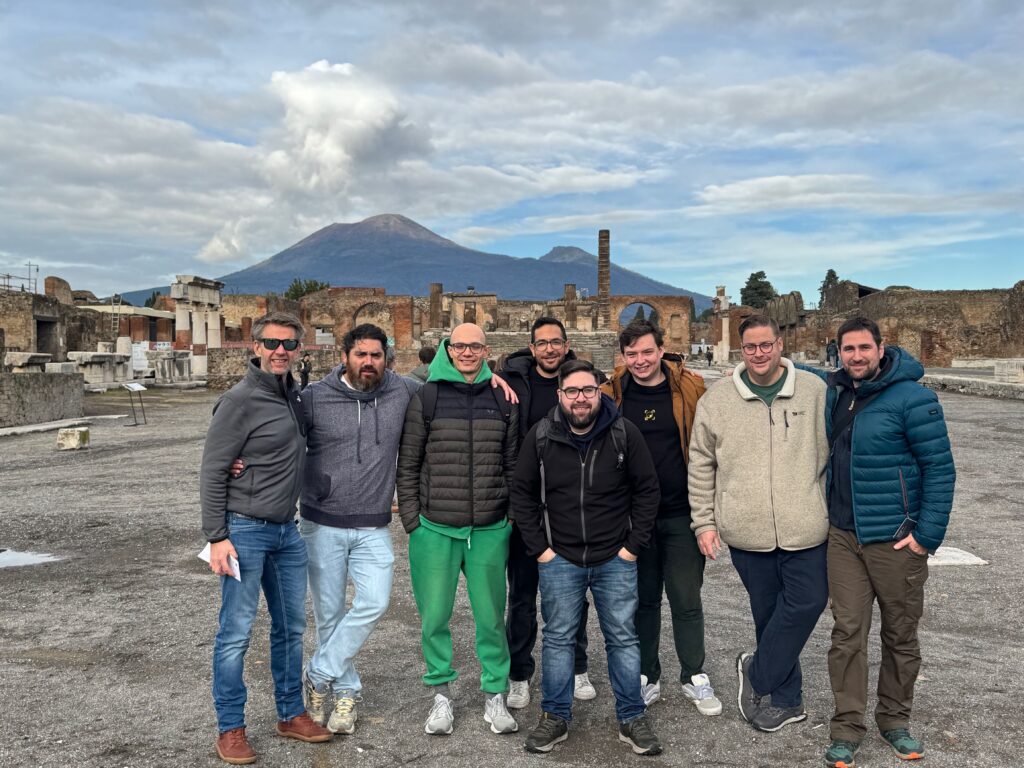 AWS & Kubernetes experts teambuilding